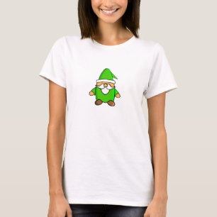 Cute Cartoon Gnome T-Shirt