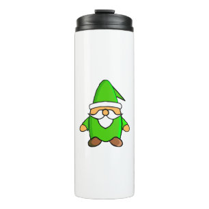 Cute Cartoon Gnome Thermal Tumbler Thermosbeker