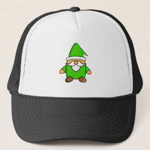 Cute Cartoon Gnome Trucker Hat Trucker Pet