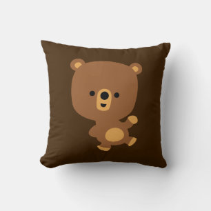 Cute Cartoon "Good Vibe" Beer Pillow Kussen