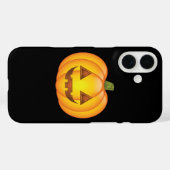 Cute Cartoon Halloween Jack O'Lantern Pumpkin Case-Mate iPhone Case (Achterkant (horizontaal))