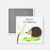 Cute Cartoon Hedegel Magneet (Voorkant / Achterkant)