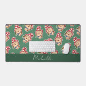 Cute Cartoon Herbaliste Champignons Magiques (Clavier et souris)