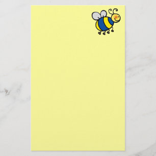 Cute cartoon hommel briefpapier