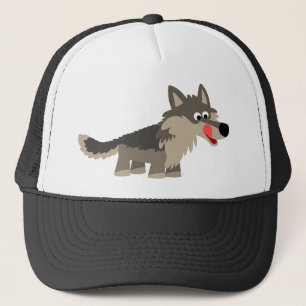 Cute Cartoon Hungry Wolf Pet