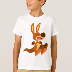 Cute Cartoon Kangaroo Joey Children T-Shirt