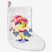 Cute Cartoon Kerstmis Kleine Kerstsok (Voorkant)