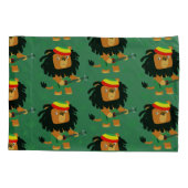 Cute Cartoon leeuw van Zion Kussensloop (Achterkant)