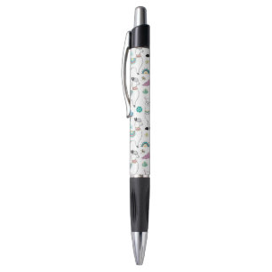 Cute Cartoon Llama Pattern Pen
