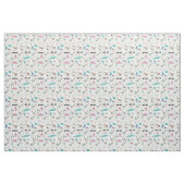 Cute Cartoon Llama Pattern Stof (Fat Quarter)