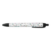 Cute Cartoon Llama Pattern Zwarte Inkt Pen (Bodem)
