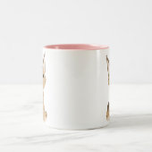 Cute Cartoon Lynx Mok (Center)