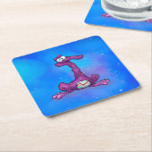 Cute Cartoon Onderzetter (Schuin)