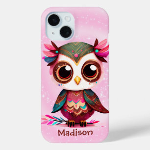 Cute Cartoon Owl