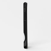 Cute Cartoon Penguin Black en White Case-Mate iPhone Case (Achterkant/links)