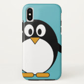 Cute Cartoon Penguin Case-Mate iPhone Case (Achterkant)