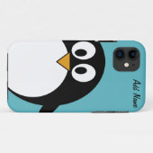 Cute Cartoon Penguin - iPhone 5  Case-Mate iPhone Case (Achterkant (horizontaal))