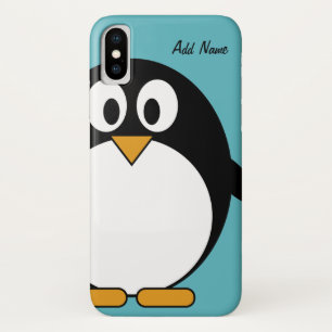 Cute Cartoon Penguin - ipod touch iPhone X Hoesje