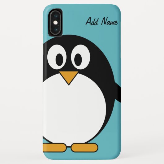 Cute Cartoon Penguin Kawaii Drawing Case-Mate iPhone Case (Achterkant)