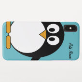 Cute Cartoon Penguin Kawaii Drawing Case-Mate iPhone Case (Achterkant (horizontaal))