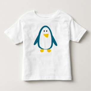Cute Cartoon Penguin Kinder Shirts