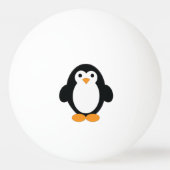 Cute Cartoon Penguin Pingpongballen (Achterkant)