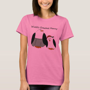 Cute Cartoon Penguins World's Greatest T-shirt