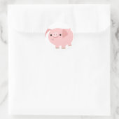 Cute Cartoon Pig Sticker (Tas)