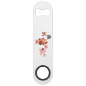 Cute Cartoon Porte-Carchon Family Bottle Opener (Devant)