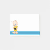 Cute cartoon post het post-it® notes (Voorkant)
