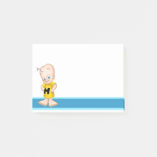 Cute cartoon post het post-it® notes (Voorkant)