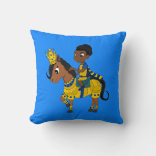Cute cartoon princess gooit kussen