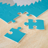 Cute Cartoon Schnauzer! Legpuzzel (Zijkant)