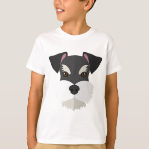 Cute Cartoon Schnauzer! T-shirt