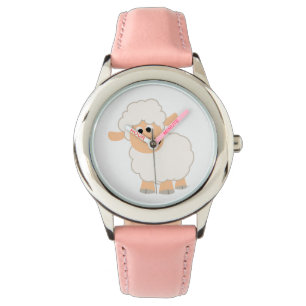 Cute Cartoon Sheep Watch Horloge