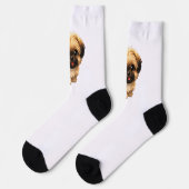 Cute Cartoon Shih Tzu Dog Socks Sokken (Links)
