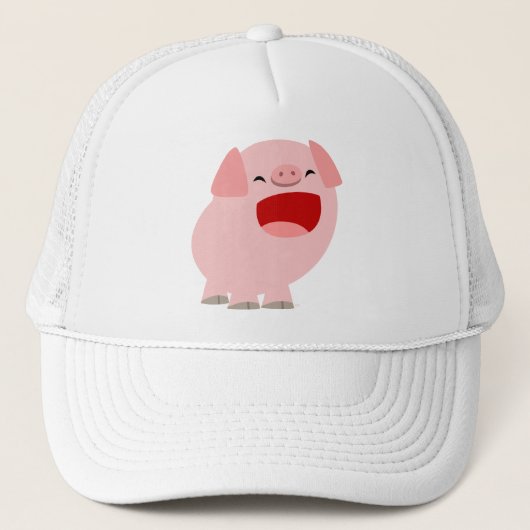 Cute Cartoon Singing Pig Pet (Voorkant)