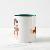 Cute Cartoon St Bernard Mok (Center)