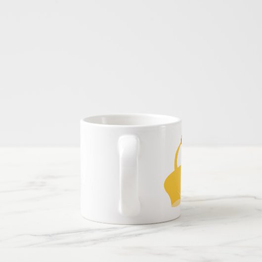 Cute Cartoon Stretching Lion Specialty Mok (Achterkant)