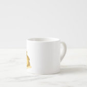 Cute Cartoon Stretting Lion Spécialité Mug (Devant droit)