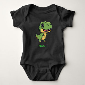 Cute Cartoon T-Rex Dinosaur Kids' T-Shirt 