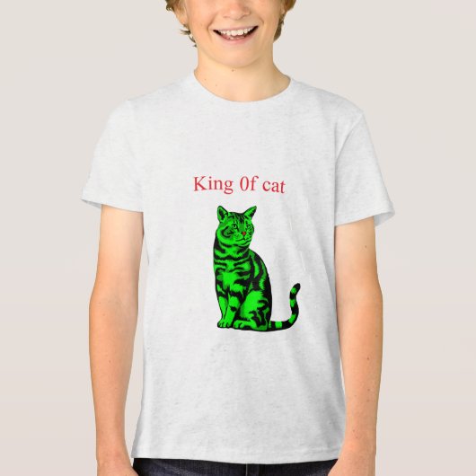 Cute Cartoon T-Shirt for Kids (Voorkant)