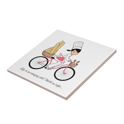 Cute Cartoon Tile Tegeltje (Zijkant)