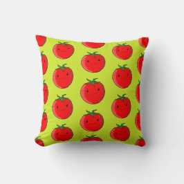 Cute Cartoon Tomato Pattern Kussen