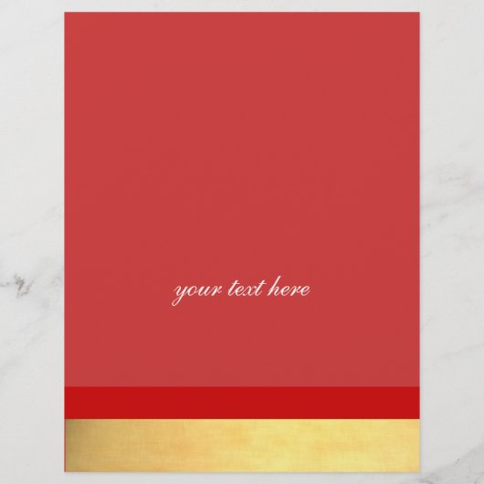 Cute Cartoon Turkey Damask Pattern Flyer (Achterkant)