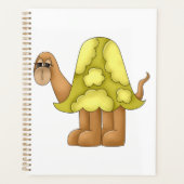 Cute Cartoon Turtle with Puffy Green Shell (Devant)