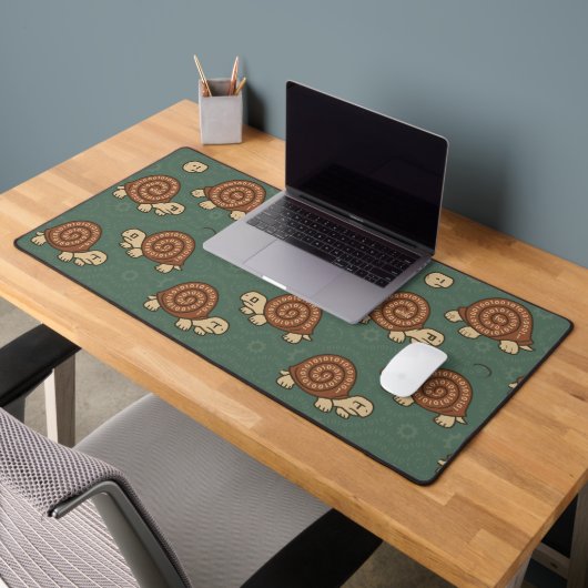 Cute Cartoon Turtles with 'For' and 'While' Loops (Bureau 2)