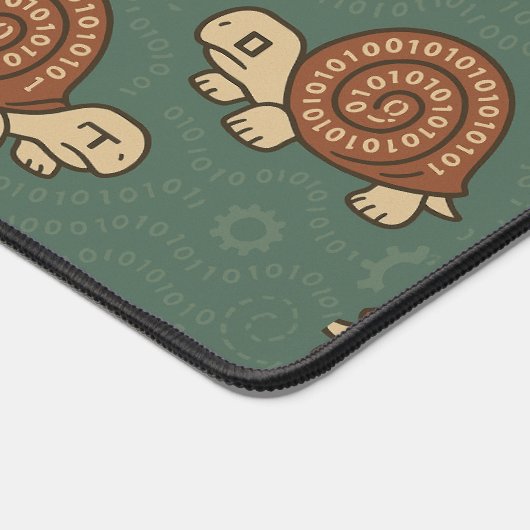 Cute Cartoon Turtles with 'For' and 'While' Loops Bureaumat (Hoek)