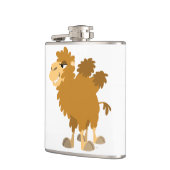 Cute Cartoon Two-Humped Camel Hip Flask Heupfles (Links)