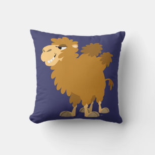 Cute Cartoon Two-Humped Camel Pillow Kussen